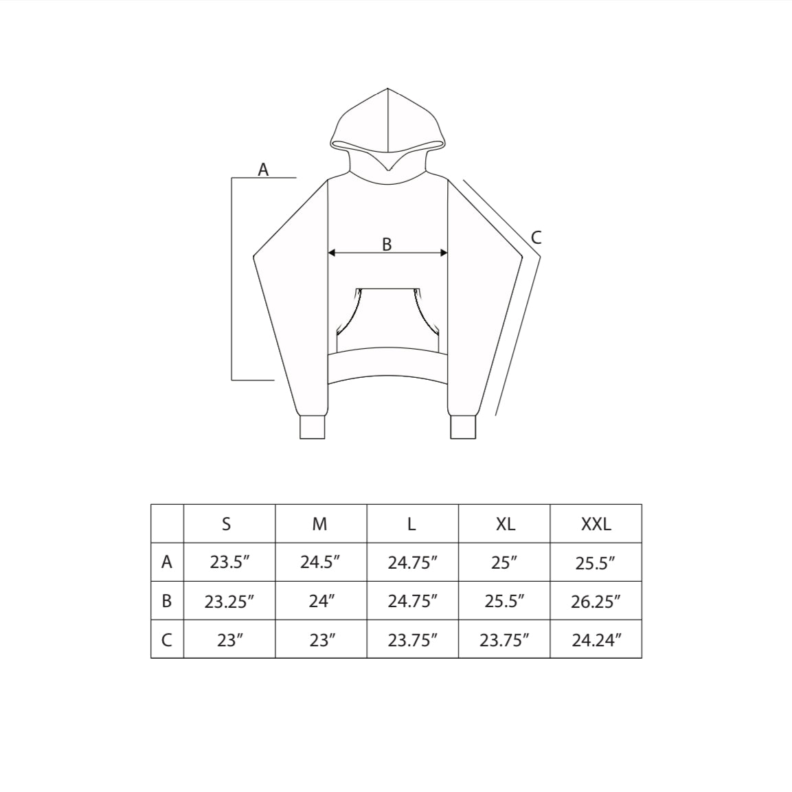 Reflected 24 Hoodie